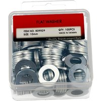 Velo Store - UK Steel flat washer Sélection CGN Cycle (x100) | Extra 10% off with Subscription, Postage £16.79 to UK Fedex.
