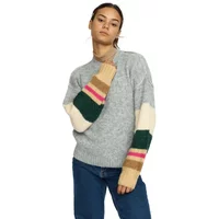 Woman sweater Selfhood Striped Soft