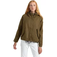 A-line short parka for women Selfhood
