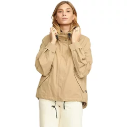 A-Line Short Parka For Women Selfhood
