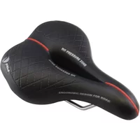 Velo Store - UK Leisure saddle Selle Montegrappa 2009 Vela Elastomere | Extra 10% off with Subscription, Postage £16.79 to UK Fedex.