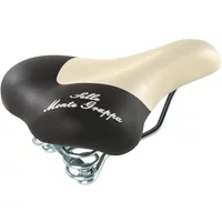 Velo Store - UK Saddle with springs Selle Montegrappa CR 2006 NE | Extra 10% off with Subscription, Postage £16.79 to UK Fedex.