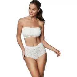 Padded Strapless Bra For Women Selmark One And Lace Mariage