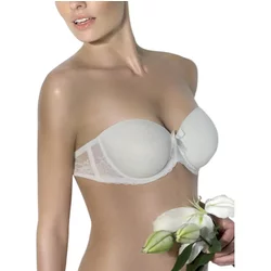 Women's Bandeau Bra Selmark Valentina