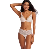 Plunging triangle padded bra for women Selmark Matilda Mariage