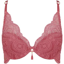 Plunging Triangle Padded Bra For Women Selmark Matilda Mariage
