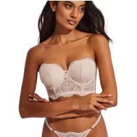 Balconette bustier bra for women Selmark Matilda