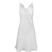 V-neck chemise nightdress for women Selmark Matilda mariage