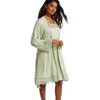 Long sleeve nightdress for women Selmark Matilda