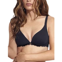 Women’s plunge non-padded bra Selmark Nicole