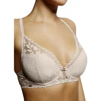 Moulded bra with plunge for women Selmark Gabrielle Mariage