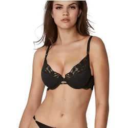 Moulded Bra With Plunge For Women Selmark Federica