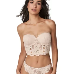 Balconette Bustier Bra For Women Selmark Federica