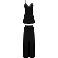 Women's pajama Trousers Selmark Caraco Aurum