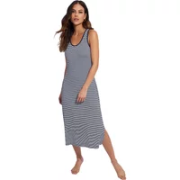 Lange Sommerkleid mit Schwimmerrücken für Frauen Selmark Complementos
