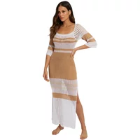 Women's long beach dress Selmark Mykonos