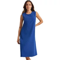 Sleeveless mid-length summer dress for women Selmark Borealis