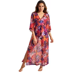 Women's Long Beach Dress Selmark Babilonia