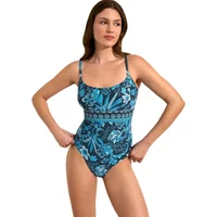 Women's 1-piece swimsuit Selmark Acanthus