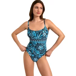 Women's 1-Piece Swimsuit Selmark Acanthus