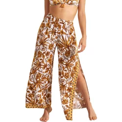 Women's Palazzo Beach Trousers Selmark Acanthus