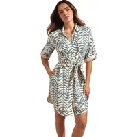 Shirt dress with half-length sleeves Selmark Moais
