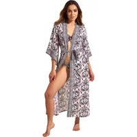Women's long beach kimono Selmark Venecia