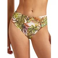 Women's high waist swimsuit bottom Selmark Jade