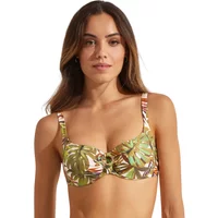 Women's full-coverage bikini top Selmark Jade
