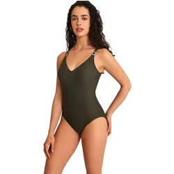 Women's Shapewear Moulded One-Piece Swimsuit Selmark Solstice