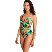 Formbarer Damen-Einteiler Badeanzug Selmark Oasis