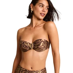 Women's Bandeau Swimsuit Top Selmark Utopia