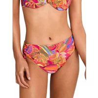Damen-Bikinihose mit hoher Taille Selmark Sunset