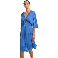 Kleid Damen Selmark Bikini Bay
