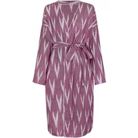 Damen Nachthemd mit langen Ärmeln Selmark Homewear P101