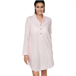 Long Sleeve Nightdress For Women Selmark P105 Oxford