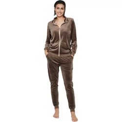 Women's Zip-Up Pyjama Set Selmark P115 Sport