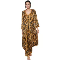Long sleeve nightdress for women Selmark P117 Acanthus
