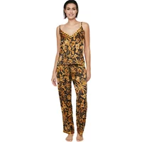Women's pyjama trousers and tank top Selmark P117 Acanthus