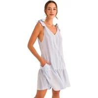 Ärmelloses Nachthemd Damen Selmark Homewear