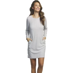 Long Sleeve Nightdress For Women Selmark Basica