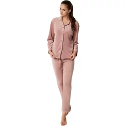 Women's Long-Sleeve Pajama Top Selmark Polarsoft
