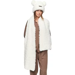 Women's Scarf And Beanie Set With Ears Selmark PC1 Style Add