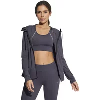 Women's zip-up hooded jacket Selmark Tech ST5