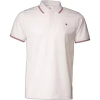 Plain short sleeve sports Polo shirt Serge Blanco