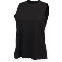 Women's sleeveless top with cut-out armholes SF Clothing