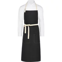 Contrasting Grooming Apron with Pocket SG Accessories Bistro Santorini