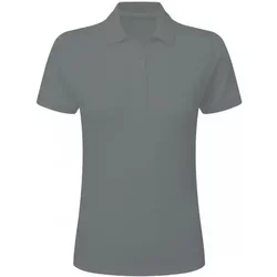 Women's Label-Free Stretch Polo Sg Signature