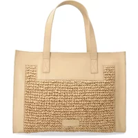 Raffia-Handtasche Damen Shabbies Amsterdam Verena