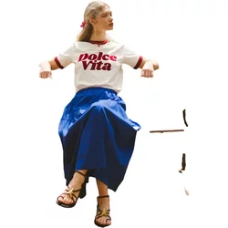 Women's T-Shirt She Is Sunday Dolce Vita